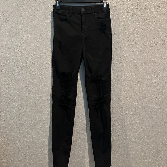 American Eagle Next Level Stretch - Size 0 Long - Picture 1 of 5